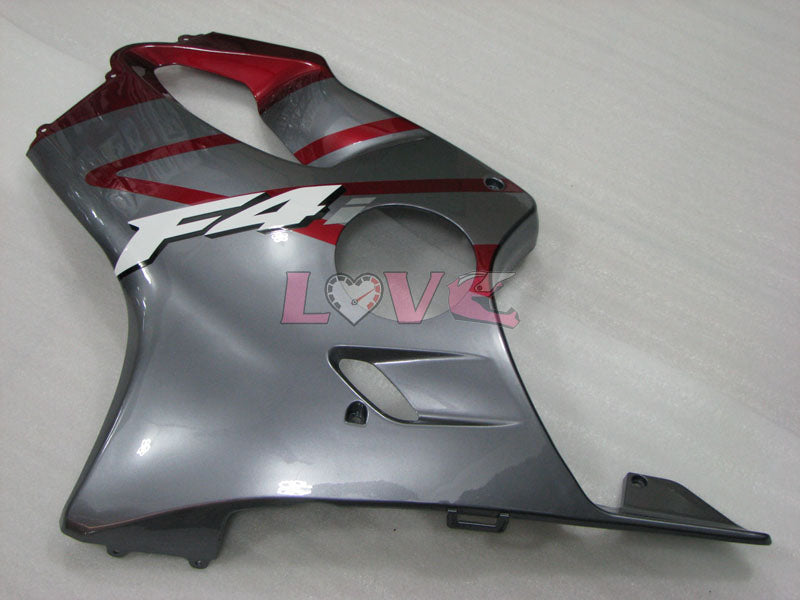 Factory Style - Red Grey Fairings and Bodywork For 2001-2003 CBR600F4i #LF4492