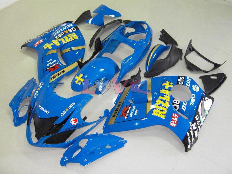 Rizla+ - Blue Fairings and Bodywork For 2008-2020 Hayabusa #LF5253