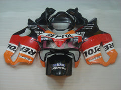 Repsol - Orange Black Fairings and Bodywork For 2001-2003 CBR600F4i #LF4486