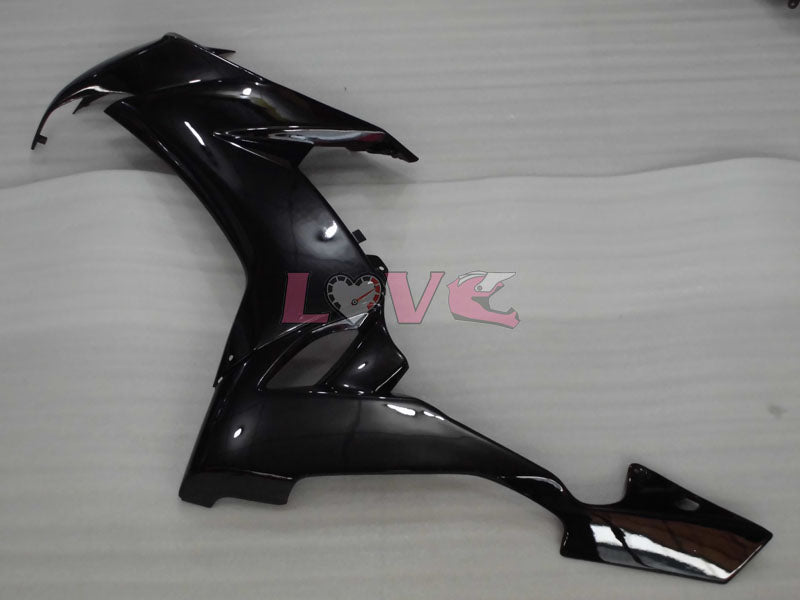 Flame - Green Black Fairings and Bodywork For 2008-2010 NINJA ZX-10R #LF3257