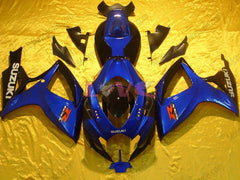 DUNLOP - Blue Black Fairings and Bodywork For 2006-2007 GSX-R750 #LF6558