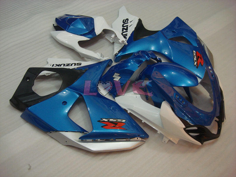 Factory Style - Blue White Fairings and Bodywork For 2009-2016 GSX-R1000 #LF5071