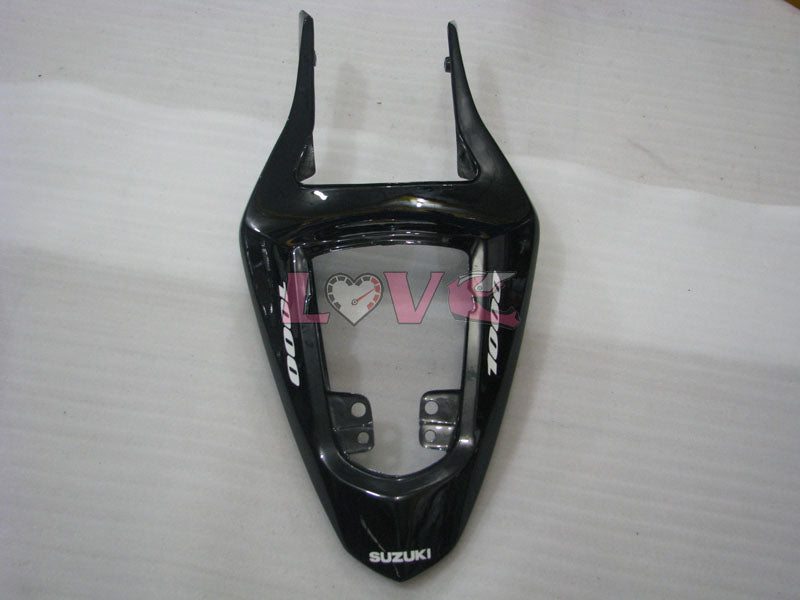 Flame - Yellow Black Fairings and Bodywork For 2003-2004 GSX-R1000 #LF6027