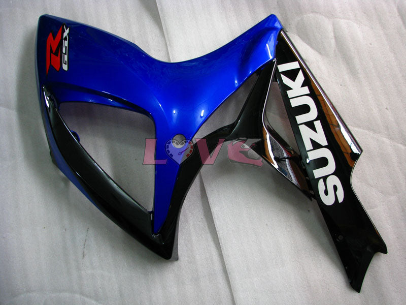 Factory Style - Blue Black Fairings and Bodywork For 2006-2007 GSX-R750 #LF6512