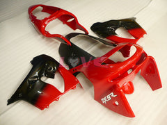 Flame - Red Black Fairings and Bodywork For 1998-1999 NINJA ZX-9R #LF3274