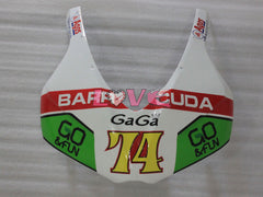 GO&FUN - Green White Fairings and Bodywork For 2006-2007 CBR1000RR #LF4368