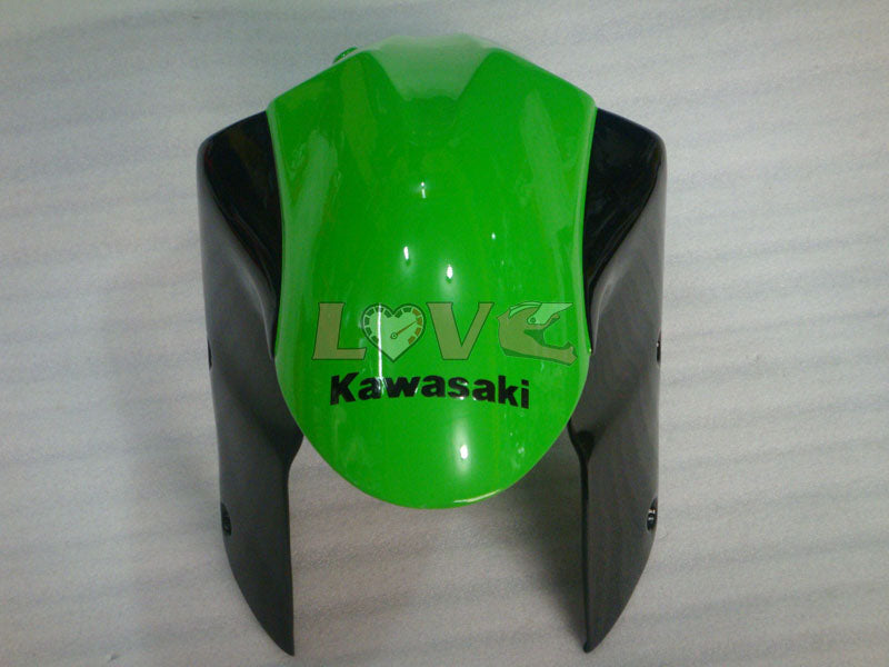 Monster - Green Black Fairings and Bodywork For 2005-2006 NINJA ZX-6R #LF3307
