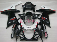 YOSHIMURA - White Black Fairings and Bodywork For 2011-2026 GSX-R750 #LF3880