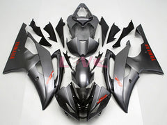 Factory Style - Grey Fairings and Bodywork For 2008-2016 YZF-R6 #LF4575