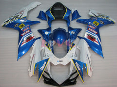 MOTUL - Blue White Fairings and Bodywork For 2011-2026 GSX-R600 #LF3887