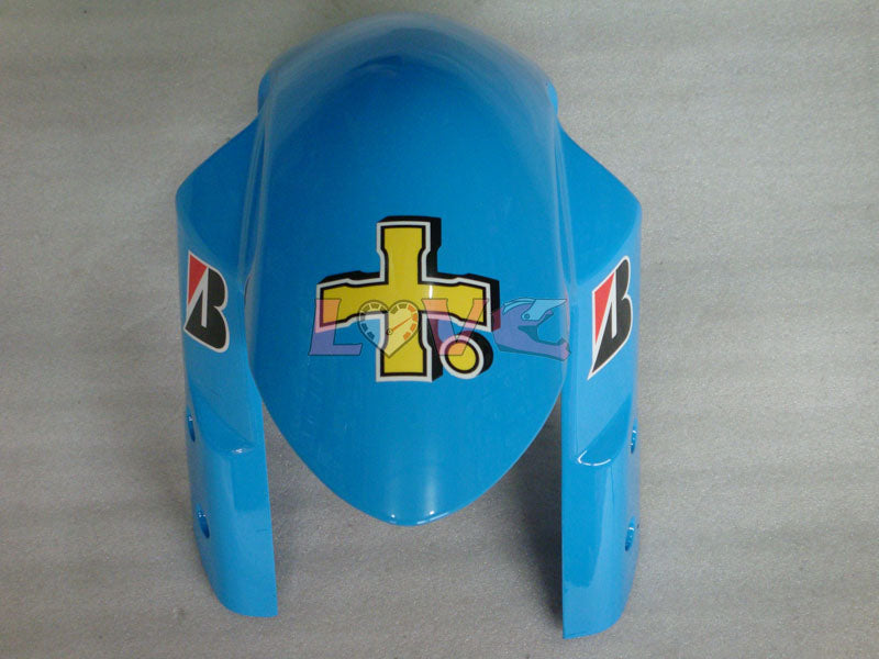 MOTUL Rizla+ - Blue Black Fairings and Bodywork For 2006-2007 GSX-R600 #LF6255