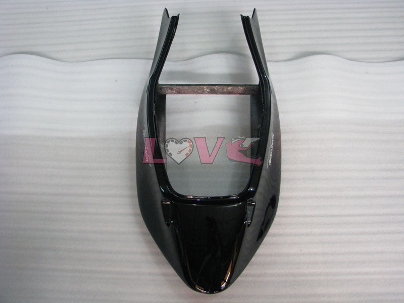Flame - Red Black Fairings and Bodywork For 1996-2007 CBR1100XX #LF5135
