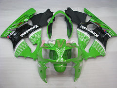 Nakano - Green Black Fairings and Bodywork For 2002-2005 NINJA ZX-12R #LF4850