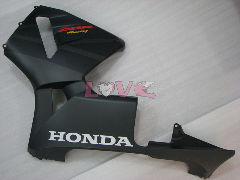 Factory Style - Black Matte Fairings and Bodywork For 2003-2004 CBR600RR #LF4452