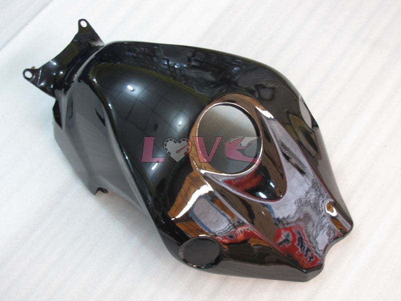 No sticker / decal Factory Style - Black Fairings and Bodywork For 2008-2011 CBR1000RR #LF4353
