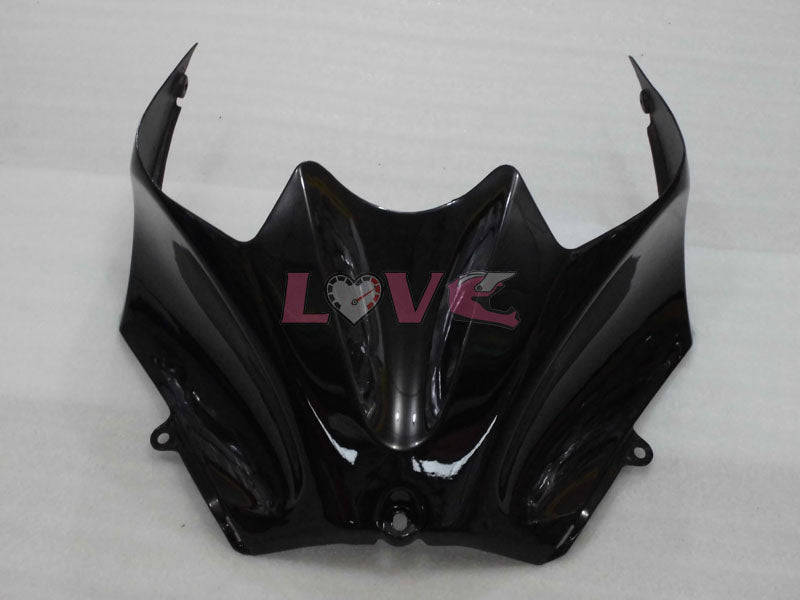 Factory Style - Black Silver Fairings and Bodywork For 2006-2011 NINJA ZX-14R #LF3235