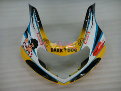 Dark Dog - Blue White Fairings and Bodywork For 2000-2003 GSX-R750 #LF6802