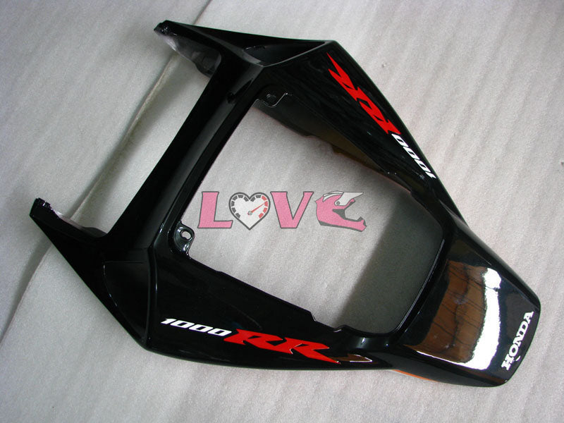 Repsol - Orange Black Fairings and Bodywork For 2004-2005 CBR1000RR #LF7301