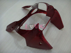 Flame - Red Black Fairings and Bodywork For 2000-2002 NINJA ZX-6R #LF3324
