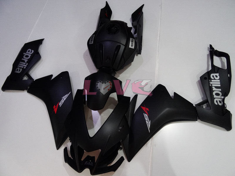 Factory Style - Black Fairings and Bodywork For 2004-2009 RS125 #LF3070