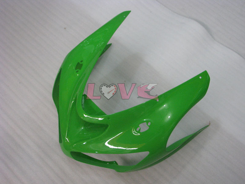 Factory Style - Green Black Fairings and Bodywork For 2005-2006 NINJA ZX-6R #LF6003