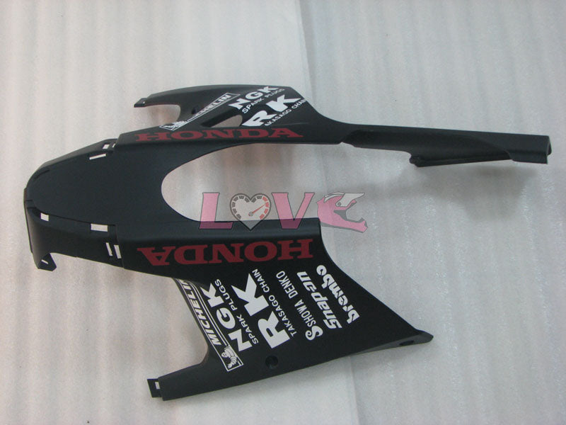 Rossi - Orange Black Fairings and Bodywork For 2008-2011 CBR1000RR #LF4339