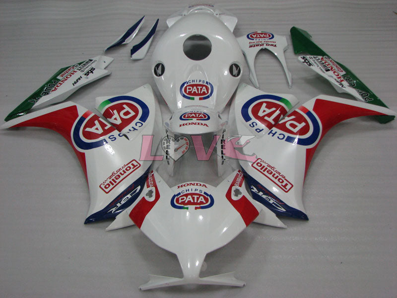 PATA - Red White Fairings and Bodywork For 2012-2016 CBR1000RR #LF4705
