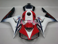 Fireblade - Red White Fairings and Bodywork For 2006-2007 CBR1000RR #LF4362