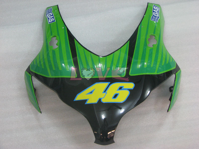 Rossi - Green Fairings and Bodywork For 2008-2011 CBR1000RR #LF4342