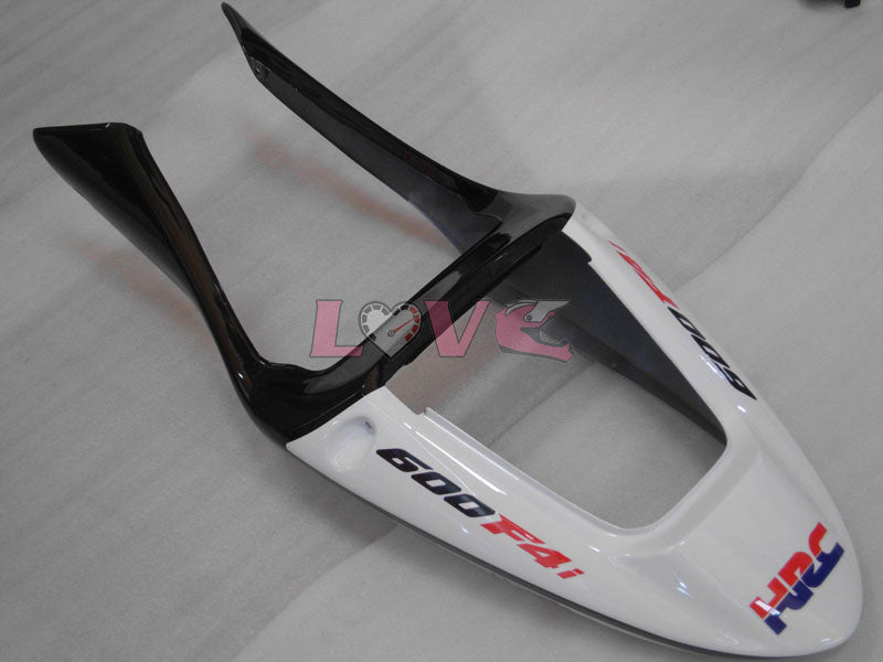 PlayBoy - White Black Fairings and Bodywork For 2001-2003 CBR600F4i #LF4494