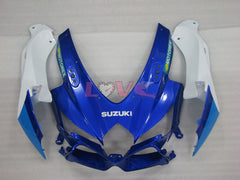 Rockstar - Blue Black Fairings and Bodywork For 2008-2010 GSX-R750 #LF3909