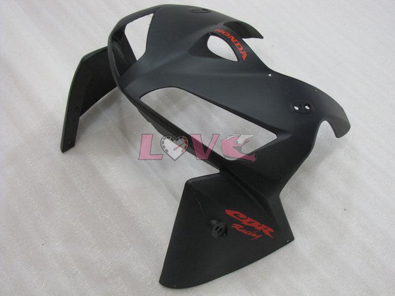 Factory Style - Black Matte Fairings and Bodywork For 2005-2006 CBR600RR #LF4434