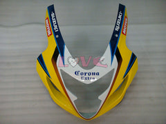 Corona MOTUL - Yellow Black Fairings and Bodywork For 2004-2005 GSX-R600 #LF6671