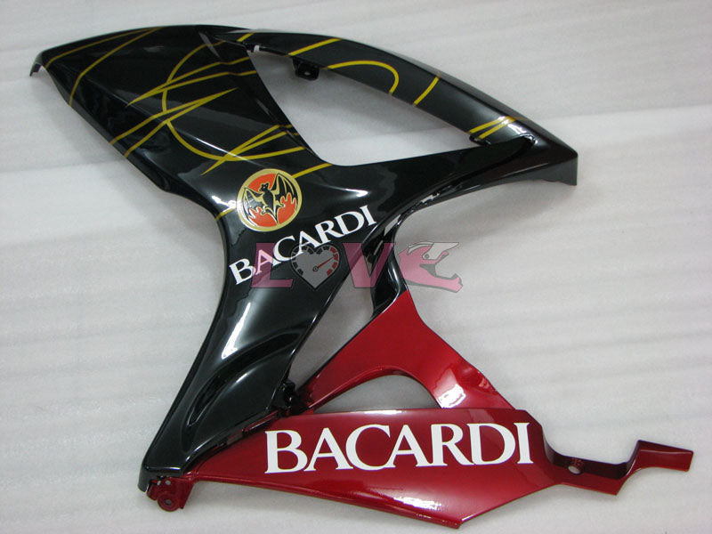 BACARDI - Black Fuchsia Fairings and Bodywork For 2006-2007 GSX-R600 #LF4034