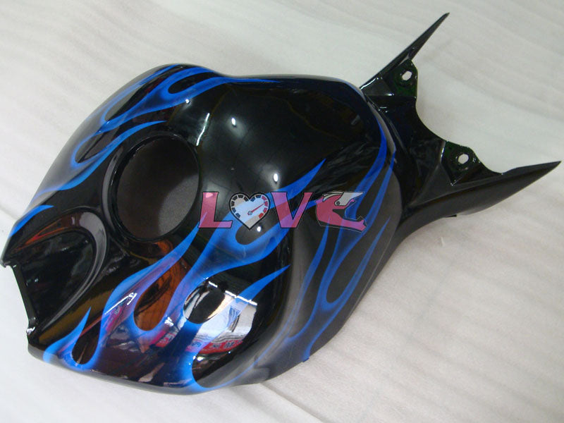 Flame - Blue Black Fairings and Bodywork For 2006-2007 CBR1000RR #LF7227