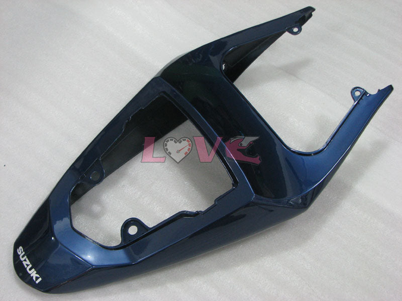 Factory Style - Blue White Fairings and Bodywork For 2004-2005 GSX-R600 #LF4106