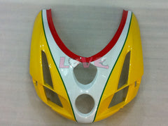 Factory Style - Yellow White Black Fairings and Bodywork For 2003-2004 749 #LF3229
