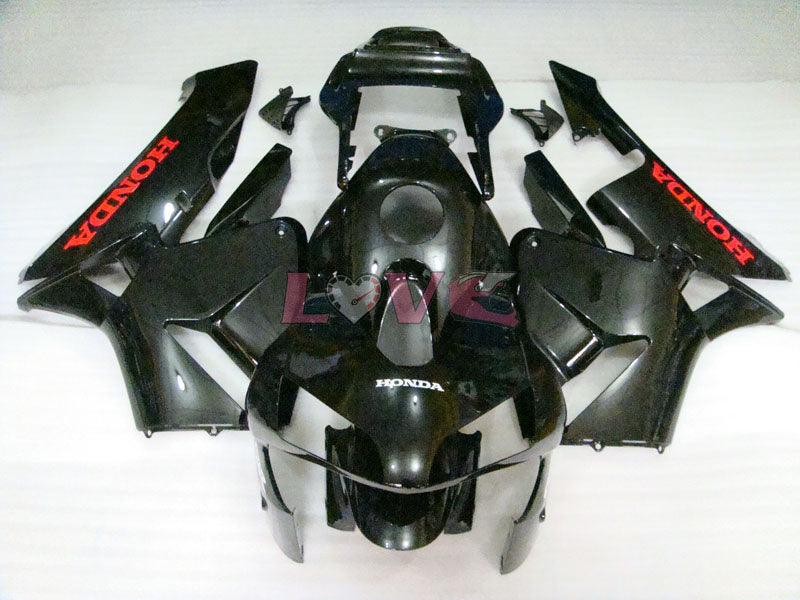 Factory Style - Black Fairings and Bodywork For 2003-2004 CBR600RR #LF5346
