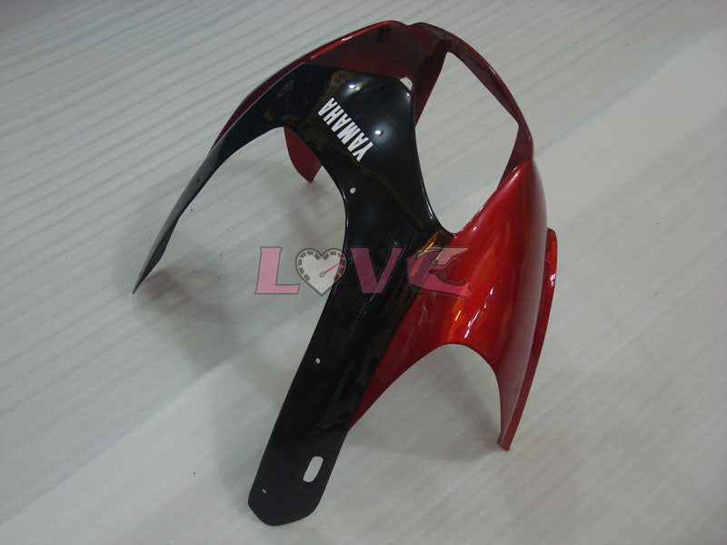 Factory Style - Red wine White Fairings and Bodywork For 1997-2007 YZF1000R #LF7919