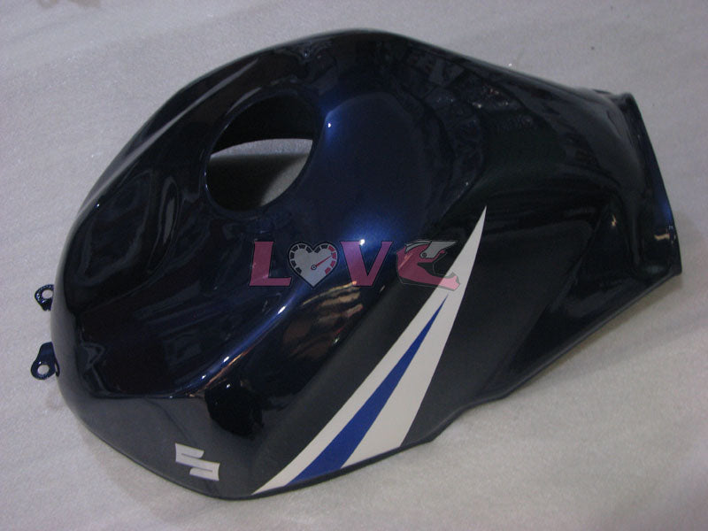 Factory Style - White Black Fairings and Bodywork For 2004-2005 GSX-R600 #LF6483