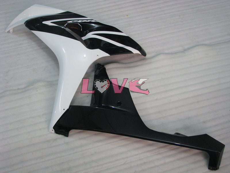 Fireblade - White Black Fairings and Bodywork For 2006-2007 CBR1000RR #LF7257