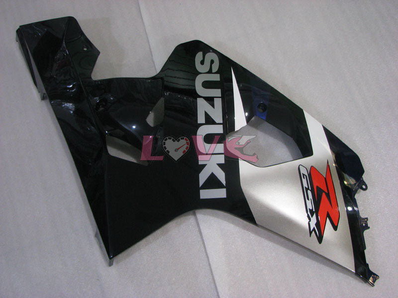 Factory Style - Blue Black Fairings and Bodywork For 2004-2005 GSX-R750 #LF4076