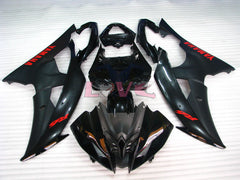 Factory Style - Black Matte Fairings and Bodywork For 2008-2016 YZF-R6 #LF6858
