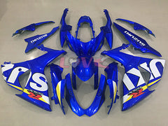 Factory Style MOTUL - Blue White Fairings and Bodywork For 2009-2016 GSX-R1000 #LF5076