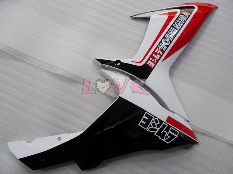 YOSHIMURA - Red White Black Fairings and Bodywork For 2011-2026 GSX-R750 #LF3865