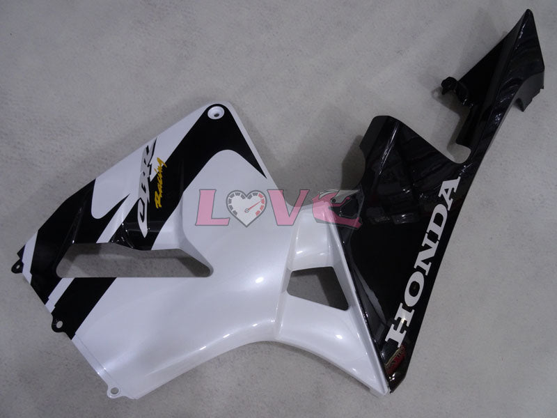 Factory Style - White Black Fairings and Bodywork For 2005-2006 CBR600RR #LF4428