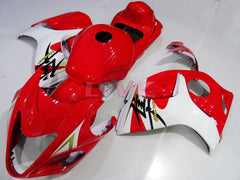 Factory Style - Red White Fairings and Bodywork For 2008-2020 Hayabusa #LF3773