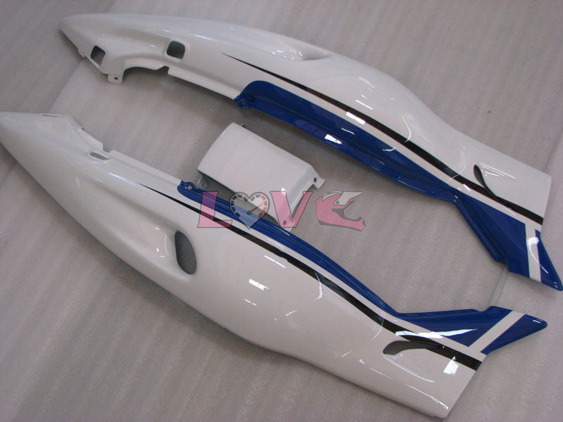 Factory Style - Blue White Fairings and Bodywork For 1997-2007 YZF600R #LF7925