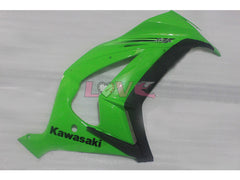 Factory Style - Green Black Fairings and Bodywork For 2011-2015 Ninja ZX-10R #LF4823
