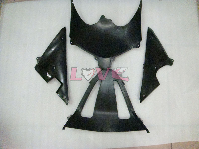 Factory Style - White Black Fairings and Bodywork For 2000-2003 GSX-R750 #LF6713